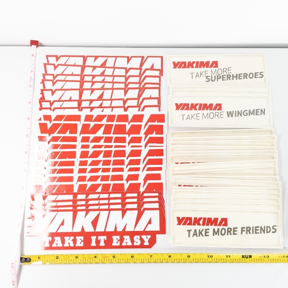Yakima Sticker Decal Bundle Variety 39 Pack Lot - Picture 2 of 2